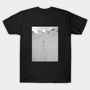 Snowboarding and freeride T-Shirt